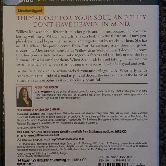 3 MP3 Cd Audiobooks - Picture 4 of 4